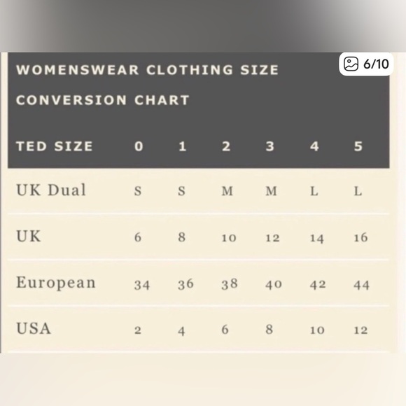 Ted Baker London Mariae Star Skater Dress Size 2 US 6 Jacquard Knit - Picture 6 of 6